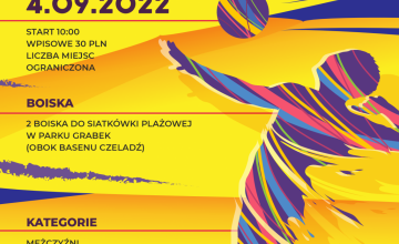 I AMATORSKI TURNIEJ PLAŻOWEJ PIŁKI SIATKOWEJ